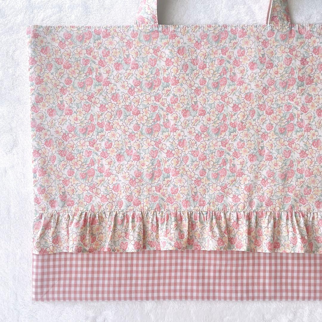 〈16〉しや様　リバティ アシュテッド セオ レッスンバッグ 上履き袋 入学