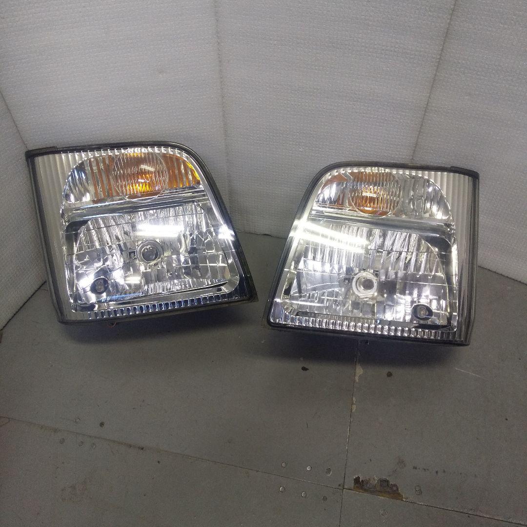 サンバー ヘッドライト 左右セット TV2