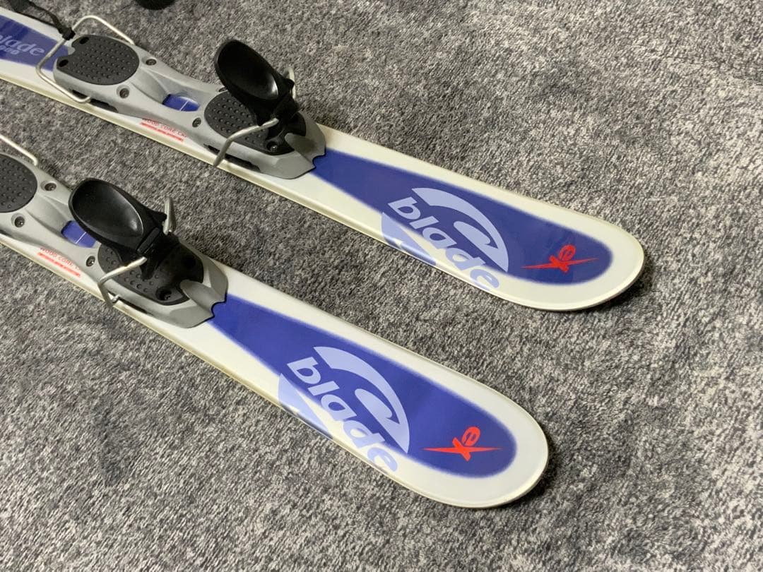 ex blade ショートスキー　KAZAMAブーツ26cm セット