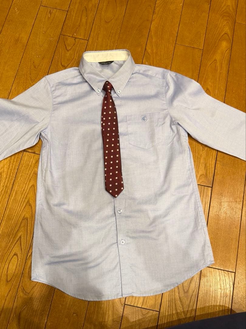 COMME CA ISM コムサイズム　キッズスーツ　男セット　160cm