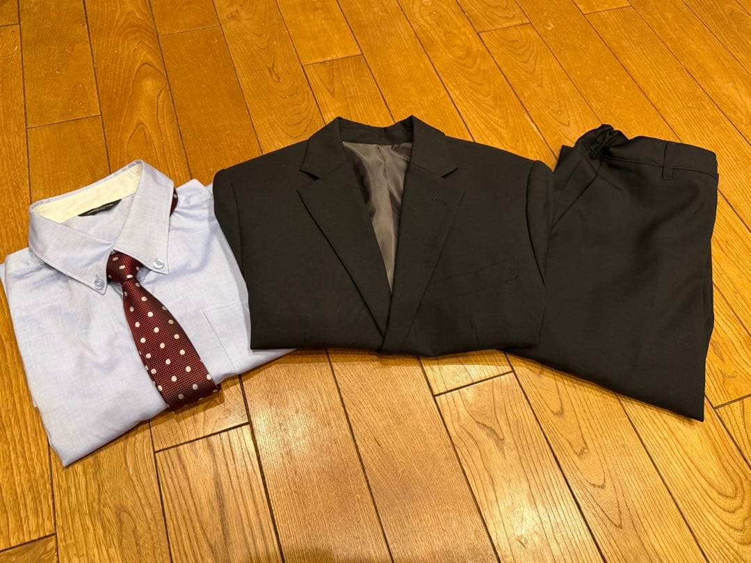 COMME CA ISM コムサイズム　キッズスーツ　男セット　160cm