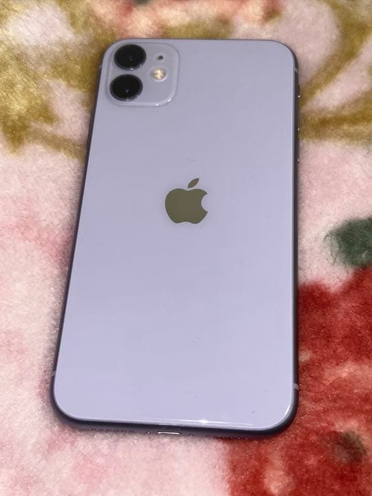 iPhone11 64GB 紫　美品