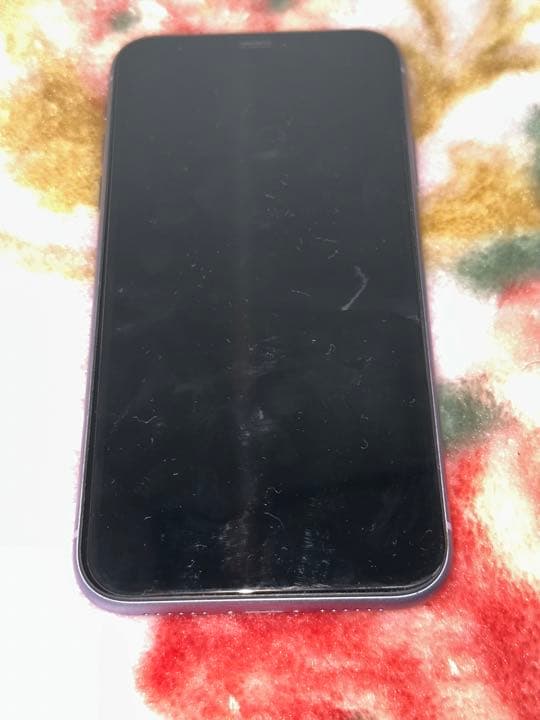 iPhone11 64GB 紫　美品