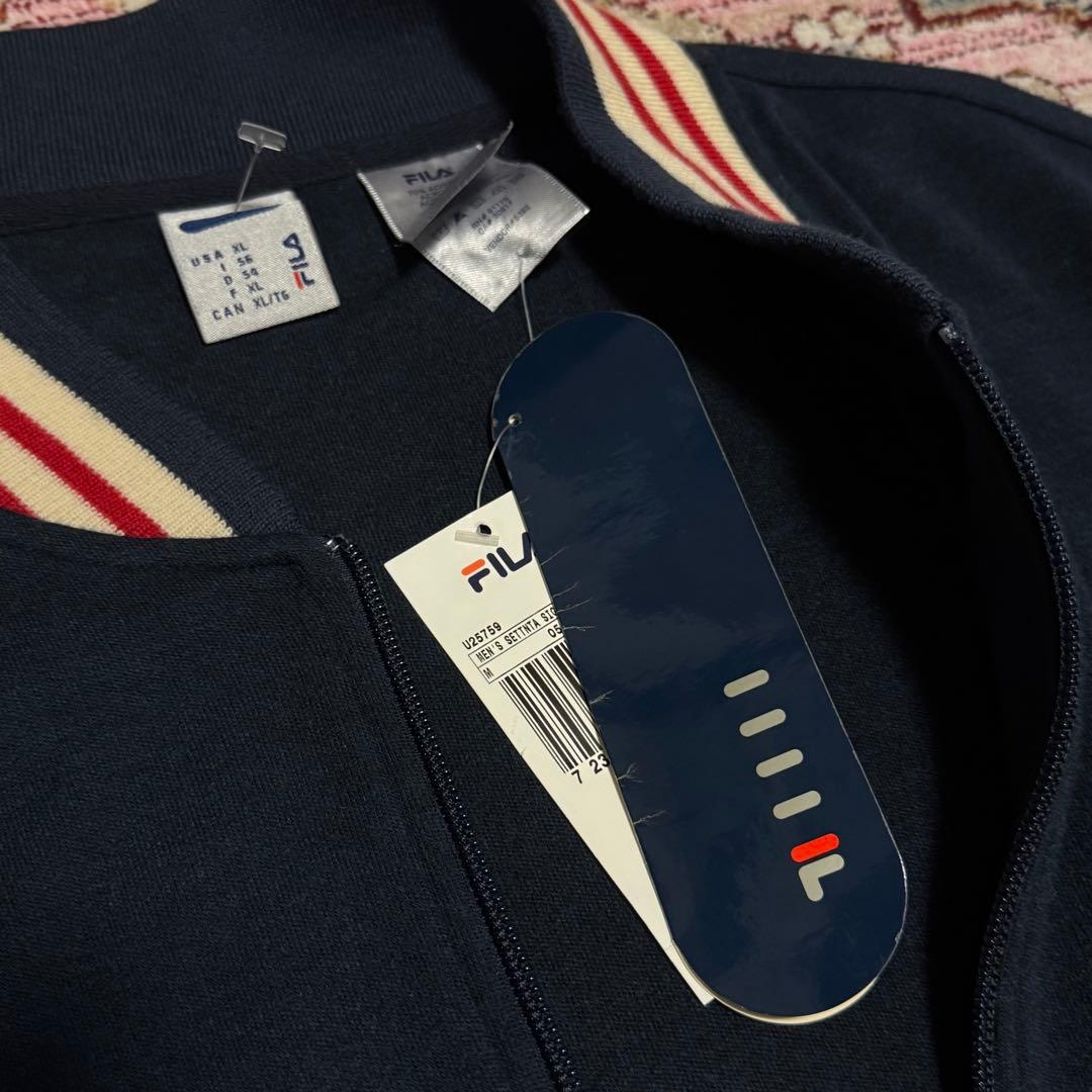 FILA トラックジャケット
