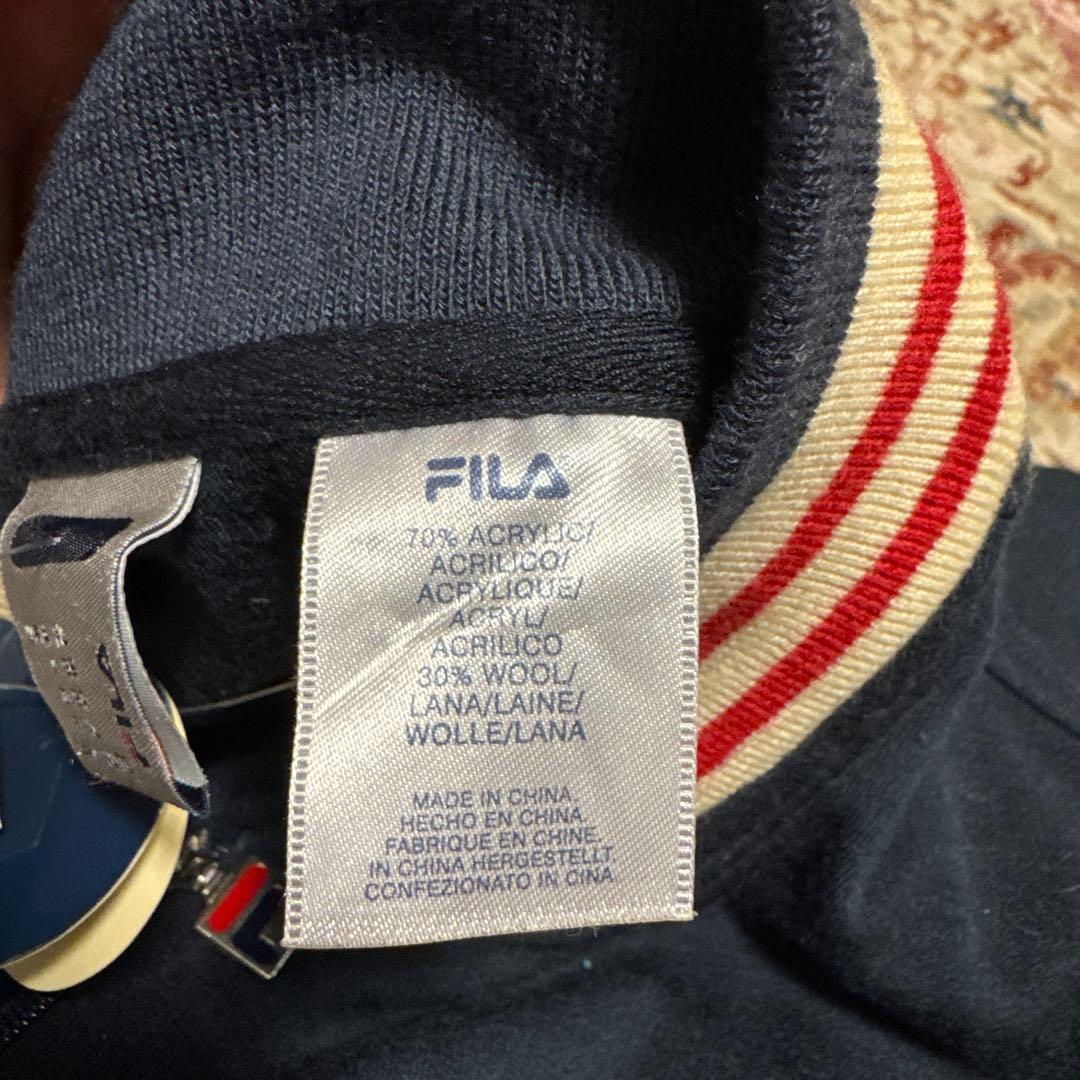 FILA トラックジャケット