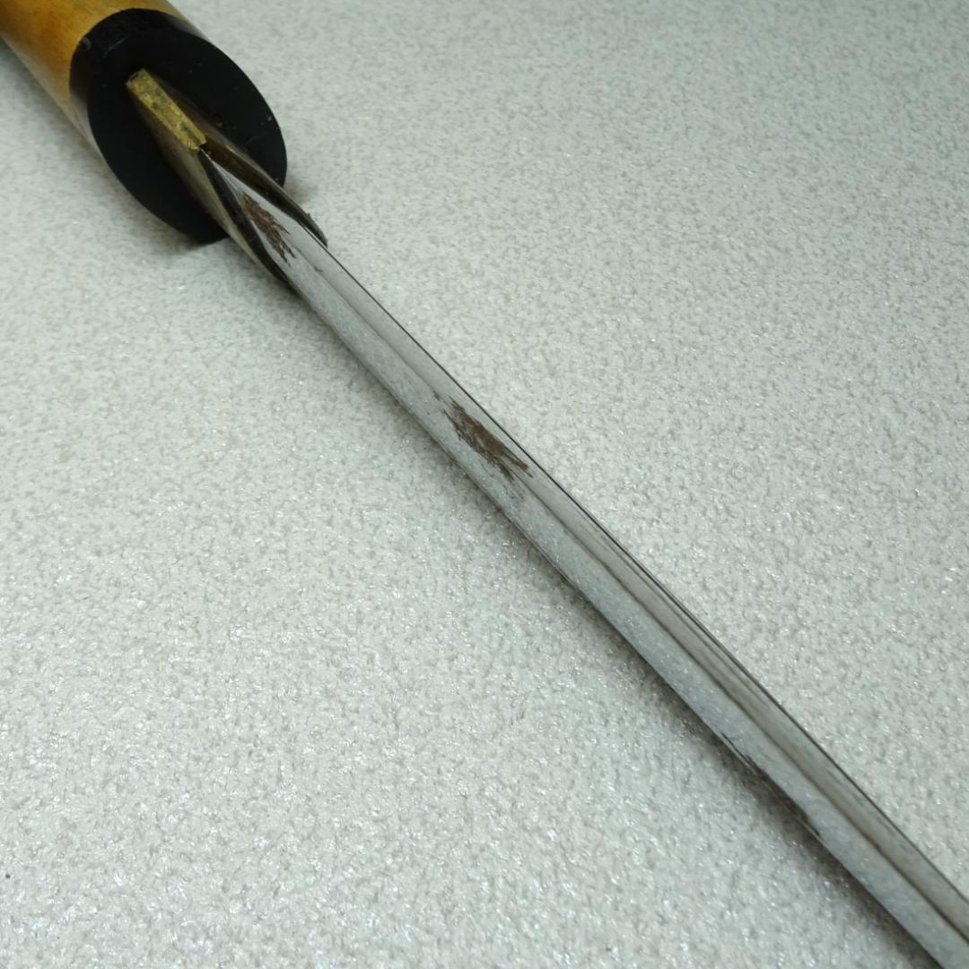 ヴ*ミ様 菊一文字 　ナイフ　全長：約21cm　　武具　短刀