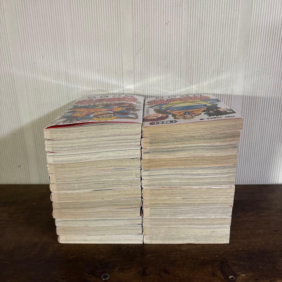 良品　 NARUTO １〜72巻セット　全巻セット　ヤケ少なめ　②