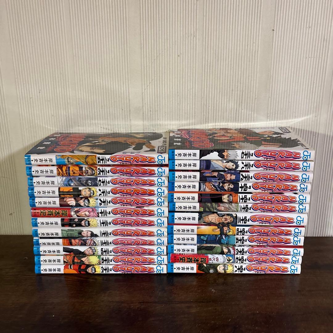 良品　 NARUTO １〜72巻セット　全巻セット　ヤケ少なめ　②