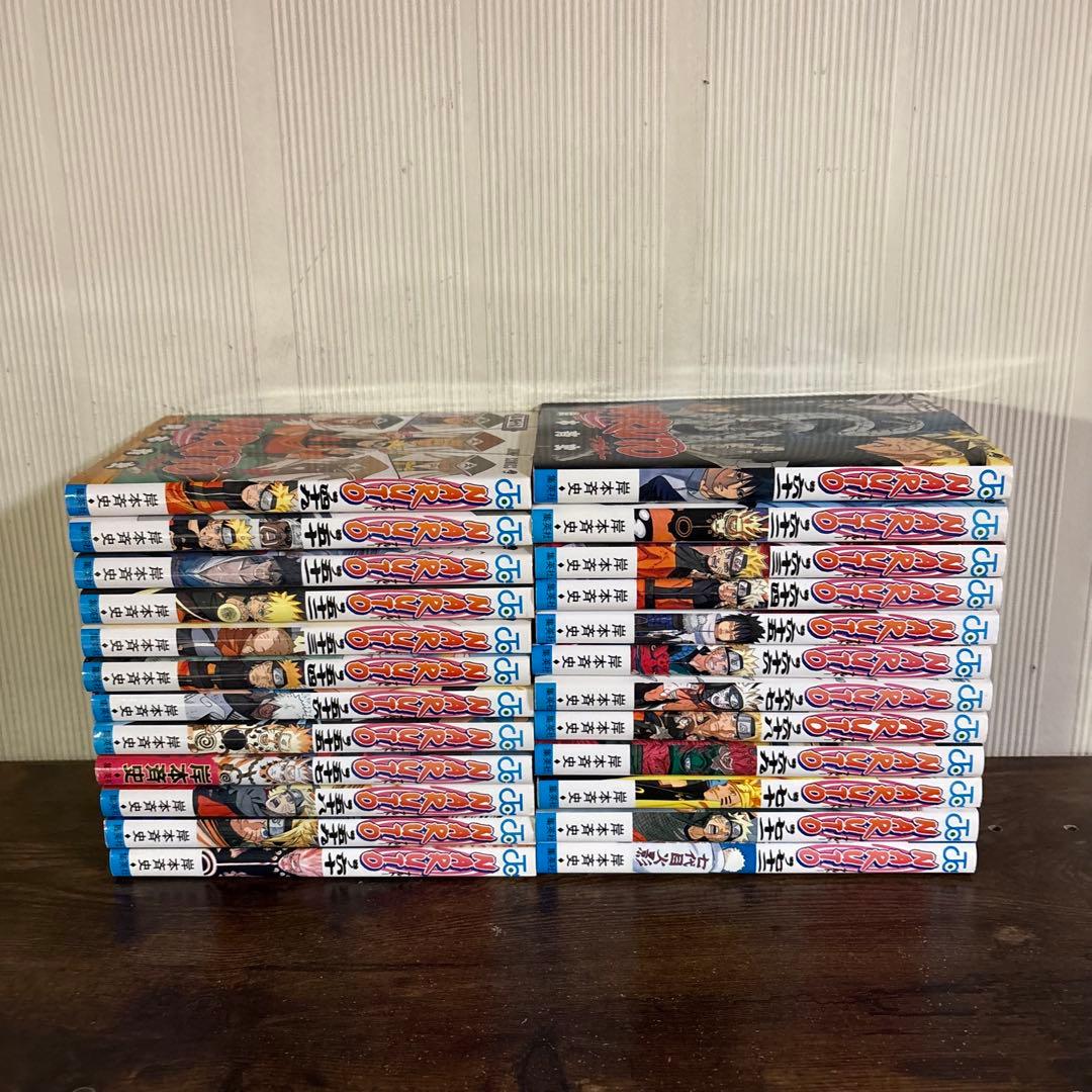 良品　 NARUTO １〜72巻セット　全巻セット　ヤケ少なめ　②