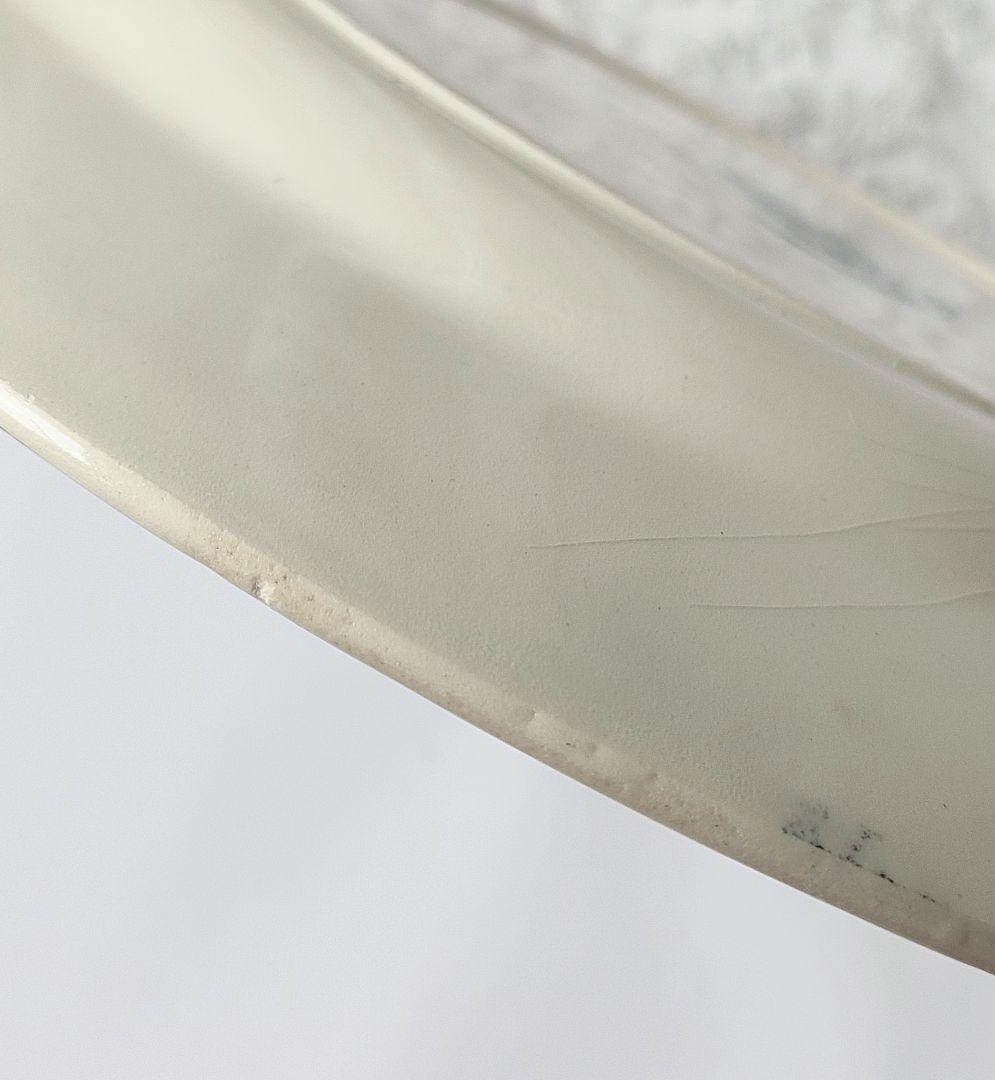 希少　美品　ジアン　LILAS 　平皿D　フランスアンティーク