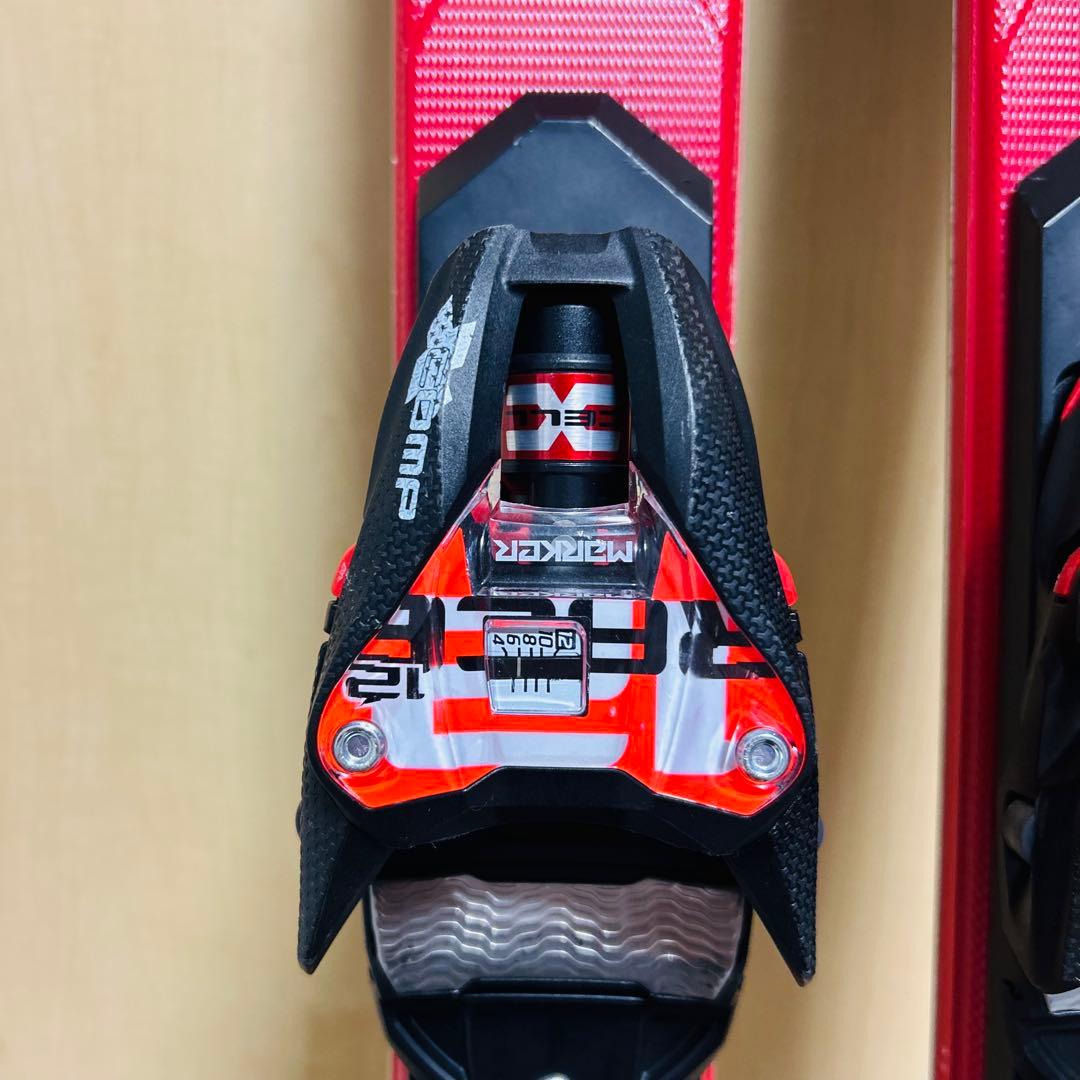 【美品】OGASAKA KEO’S KS SA 165cmスキー板 プレート付き