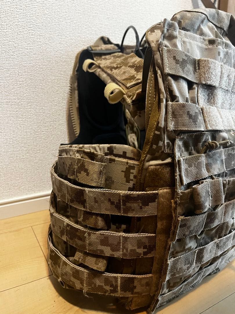 SEMAPO NCPC AOR1 実物生地　crye avs jpc m4