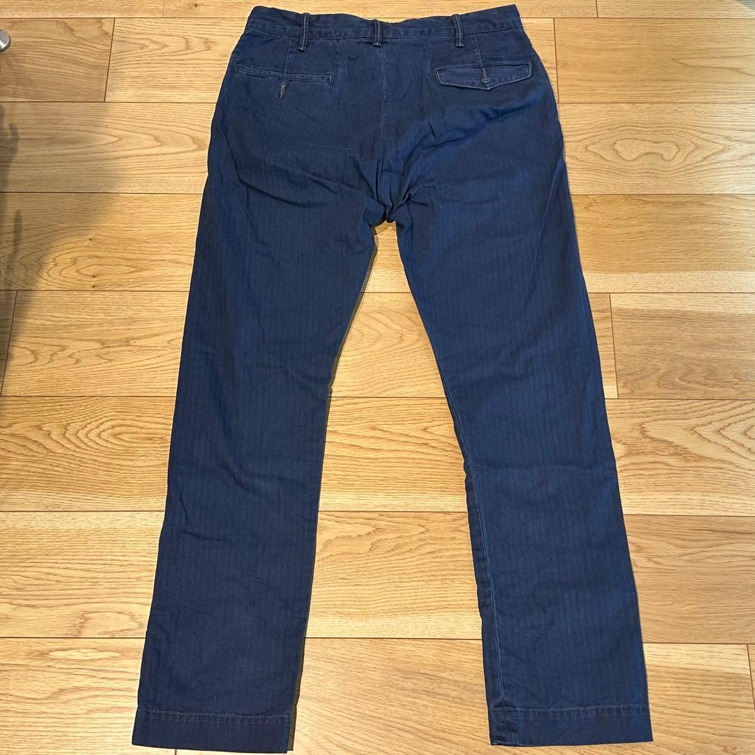 【美品】DOUBLE RL ダブルアールエル チノパンツ W31