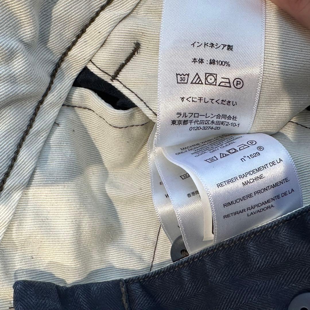 【美品】DOUBLE RL ダブルアールエル チノパンツ W31