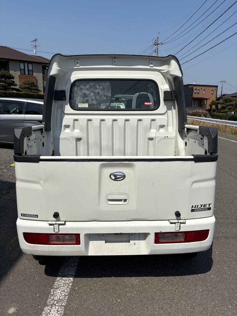 平成28年式 ハイゼットデッキバン　カーゴ