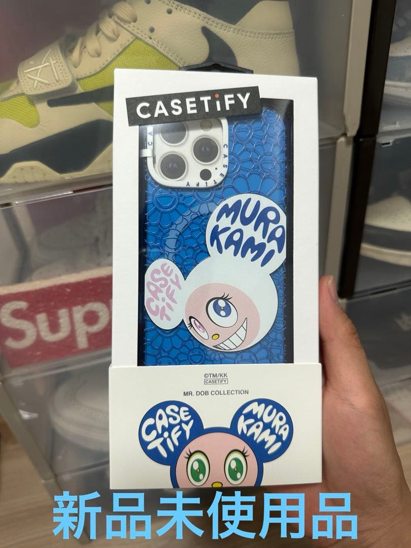 村上隆デザイン CASETiFY ケース（16 pro max）