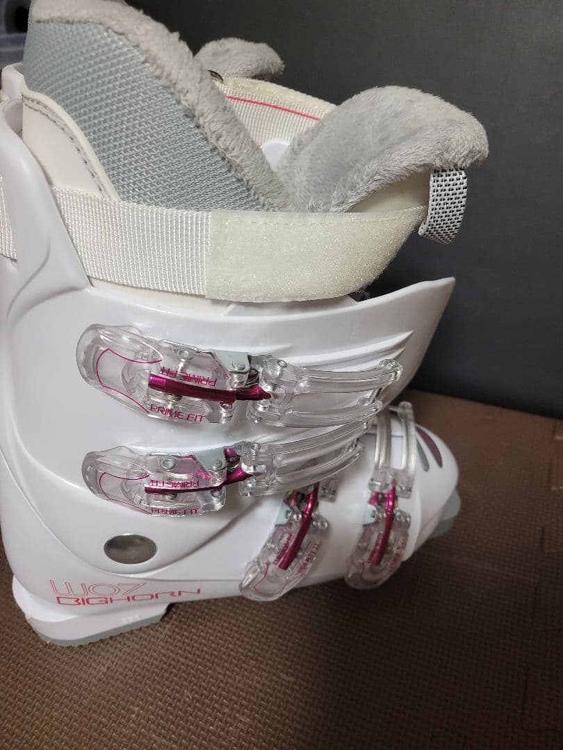 スキー　ブーツ　レディース　25～25.5　フォロー割り