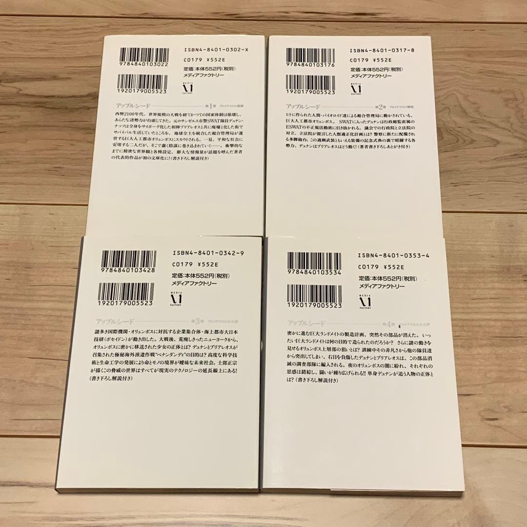 ★士郎正宗 MASAMUNE SHIROU アップルシード APPLESEED