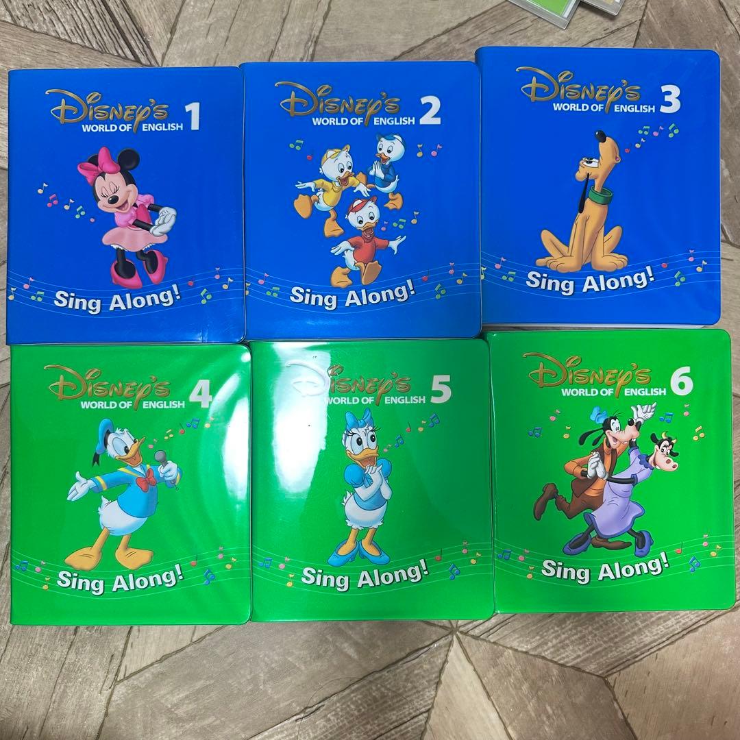 2017年購入シングアロングセット　新子役　DVD&CD 字幕あり DWE中古