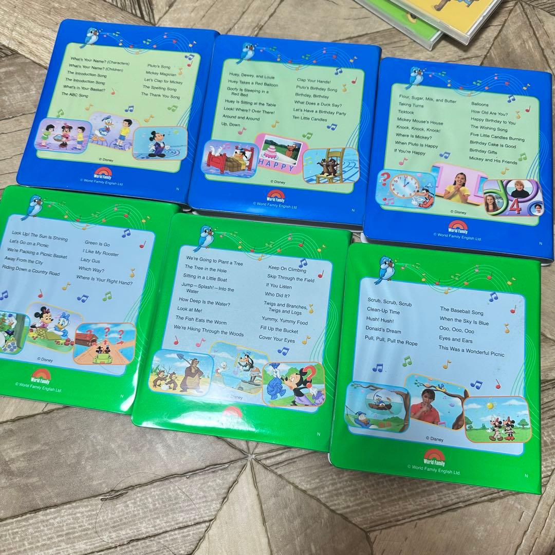 2017年購入シングアロングセット　新子役　DVD&CD 字幕あり DWE中古