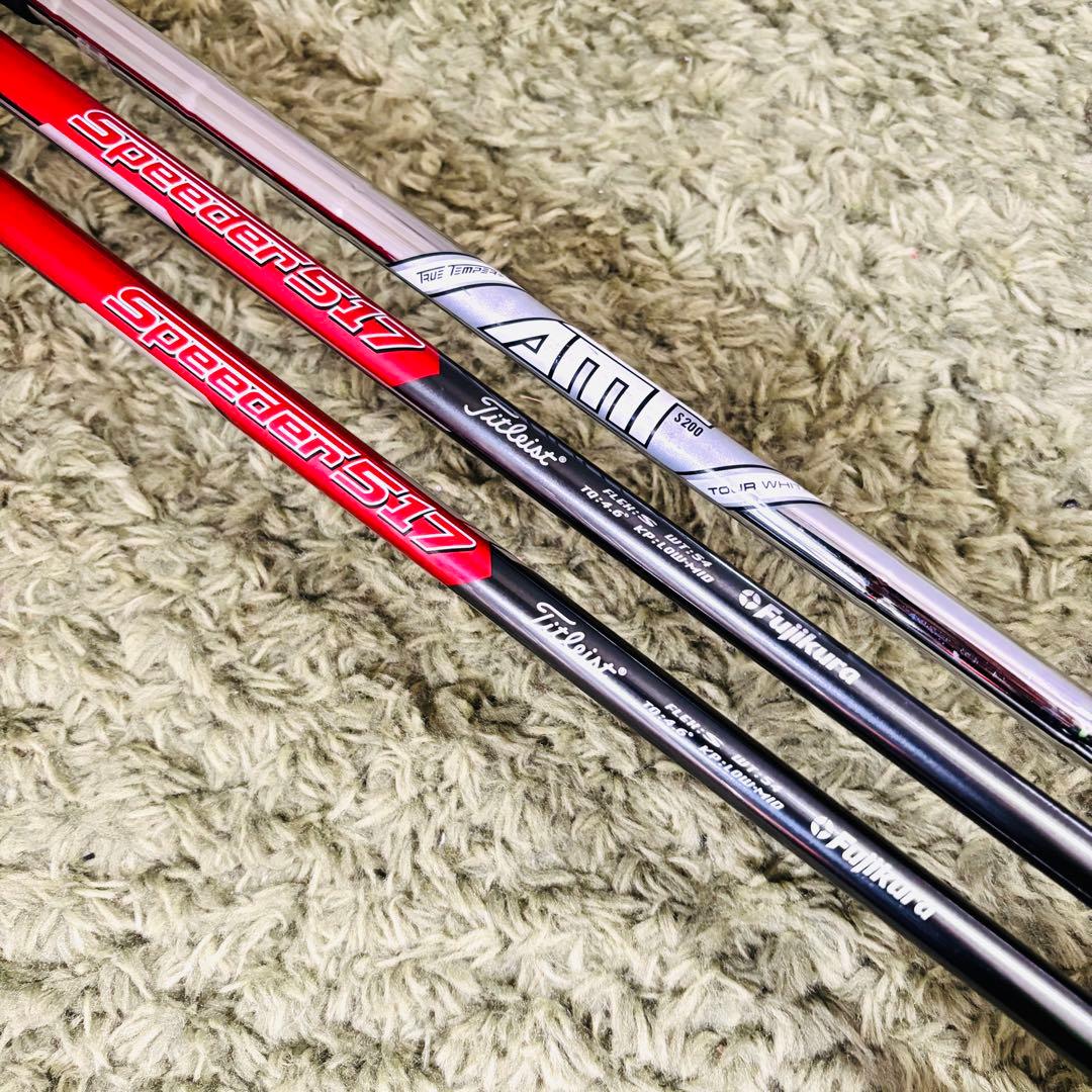Titleist 917D2 AP2 710 メンズ ゴルフクラブセット 11本