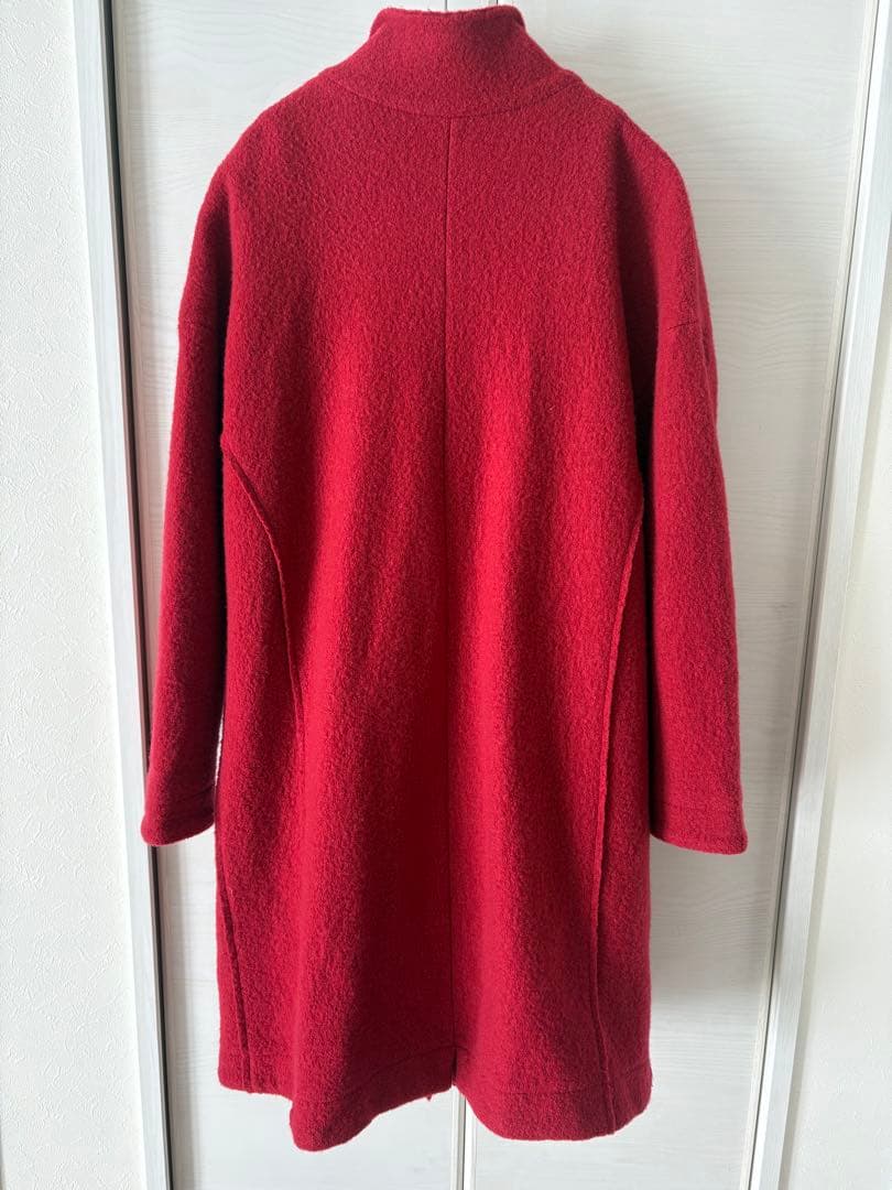 bulle de savon 赤 ロングコート