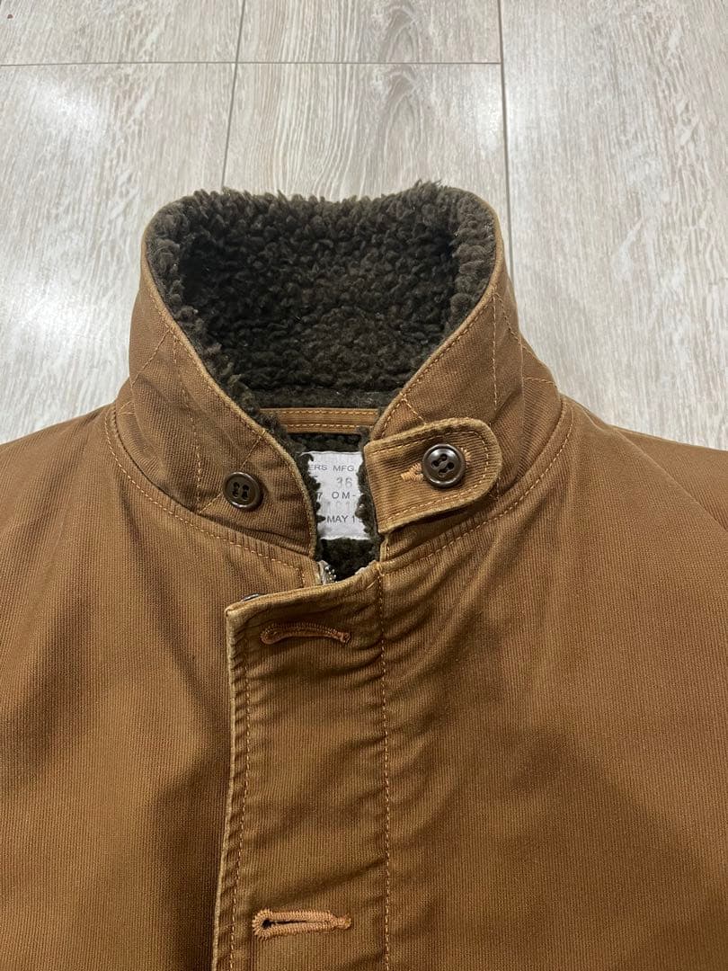 ブートレガーズ　ドッカージャケット　希少プレーンモデル　フリーホイーラーズ