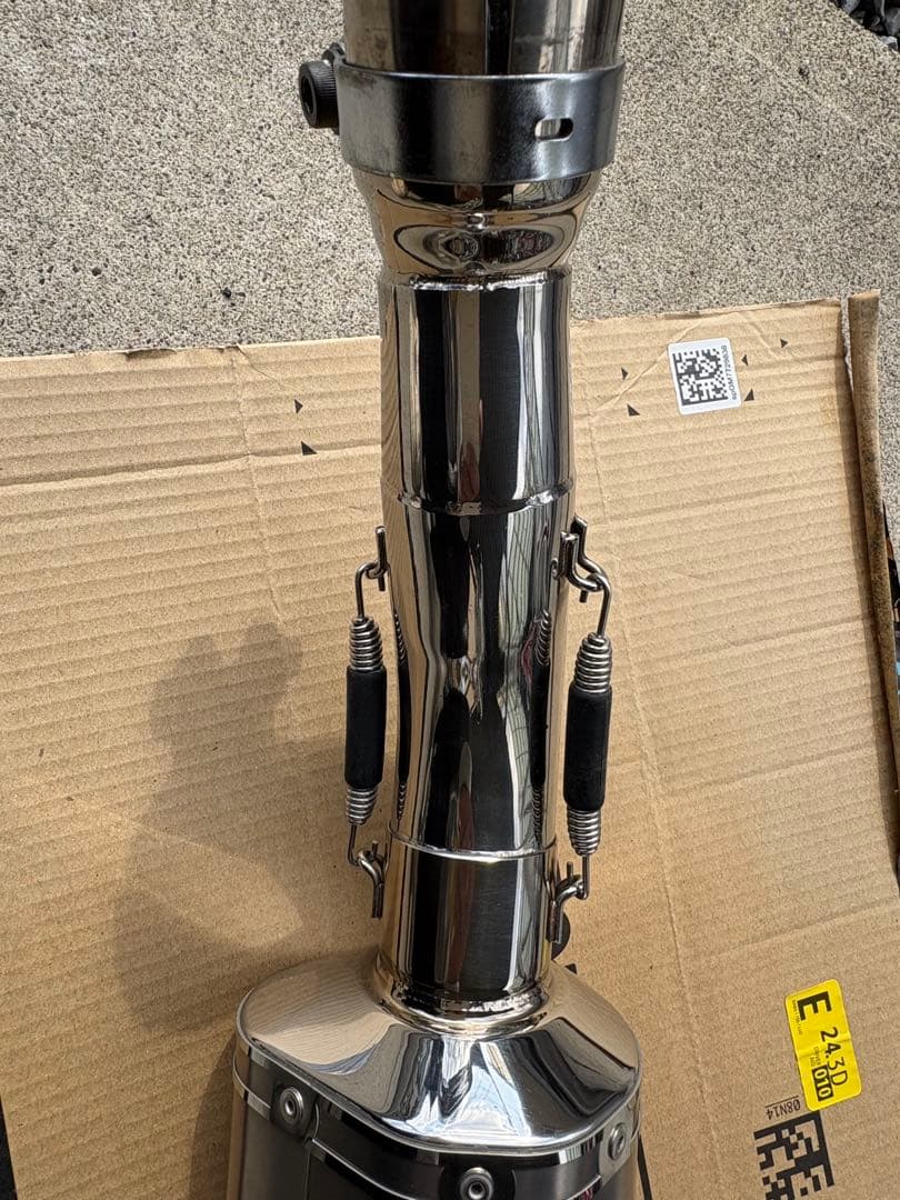 WRS GSX-S750ステンレススチール マフラー