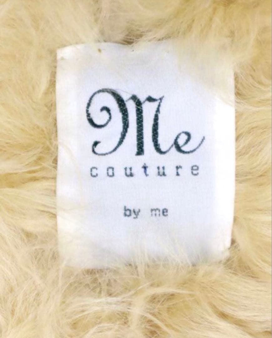 雑誌掲載完売 ME COUTURE ムートンダッフルコート 定価13万5000円