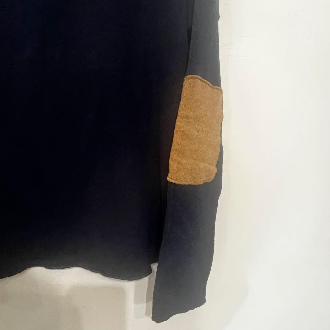 ［美品］album di famiglia Vネック長袖カットソー