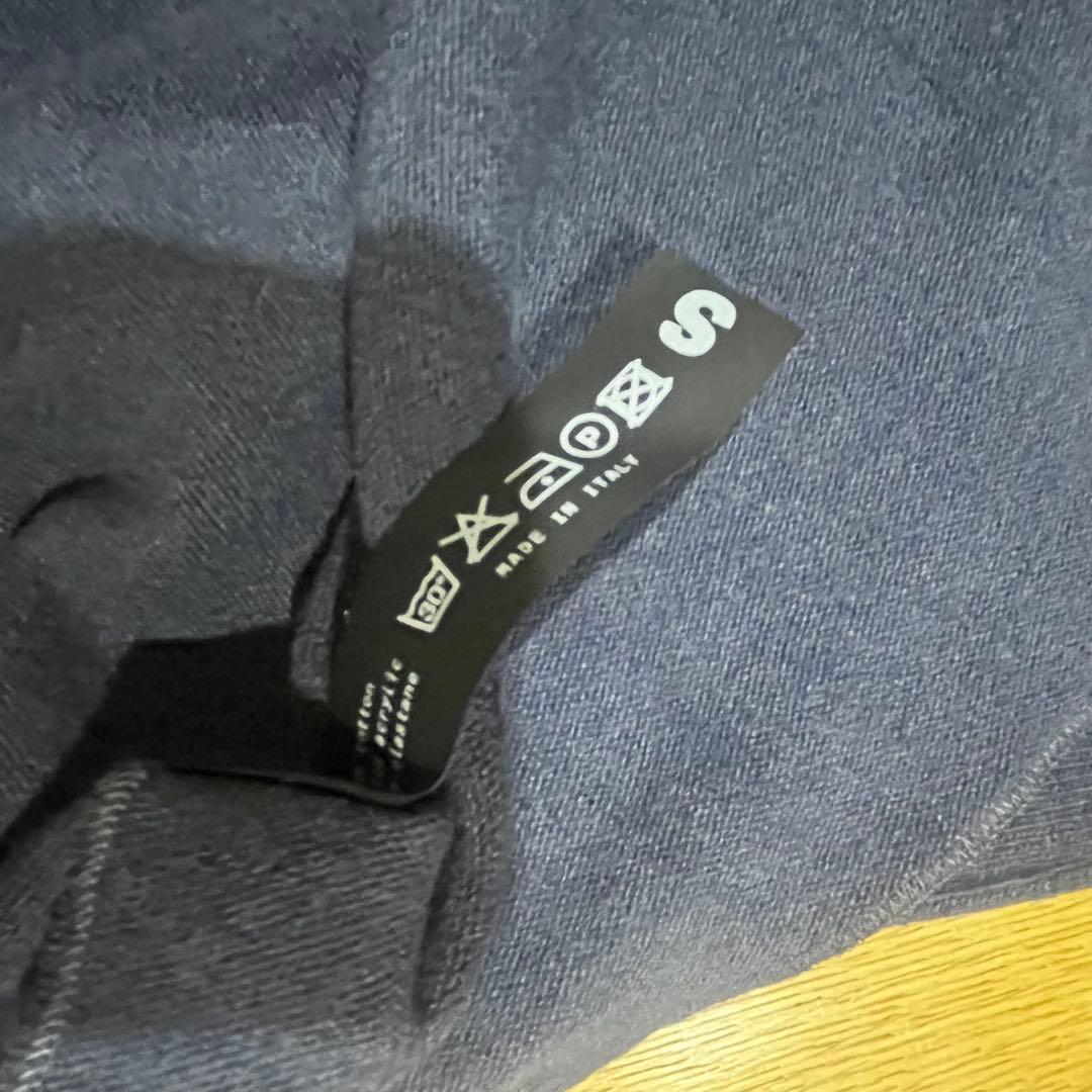 ［美品］album di famiglia Vネック長袖カットソー