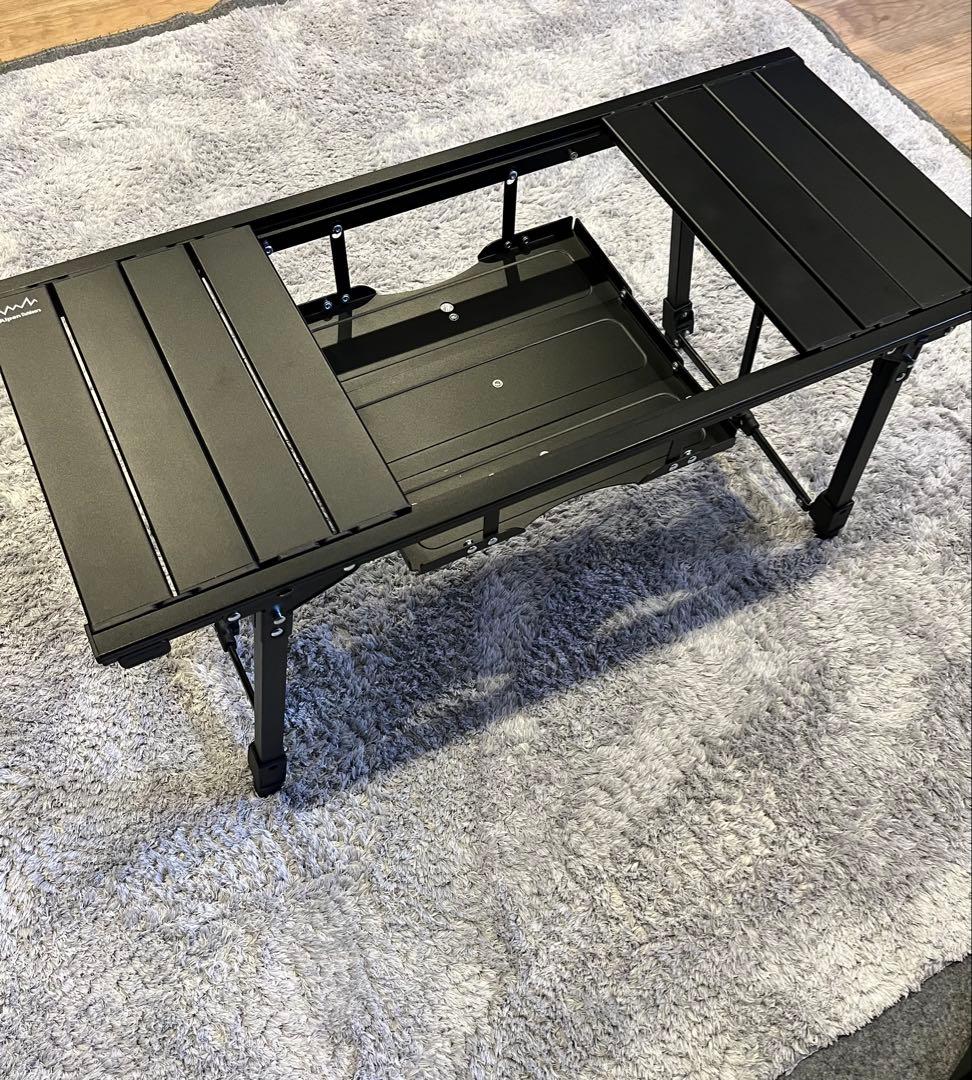Alpen Outdoors アルミユニットテーブル88 IGT規格 コンパクト