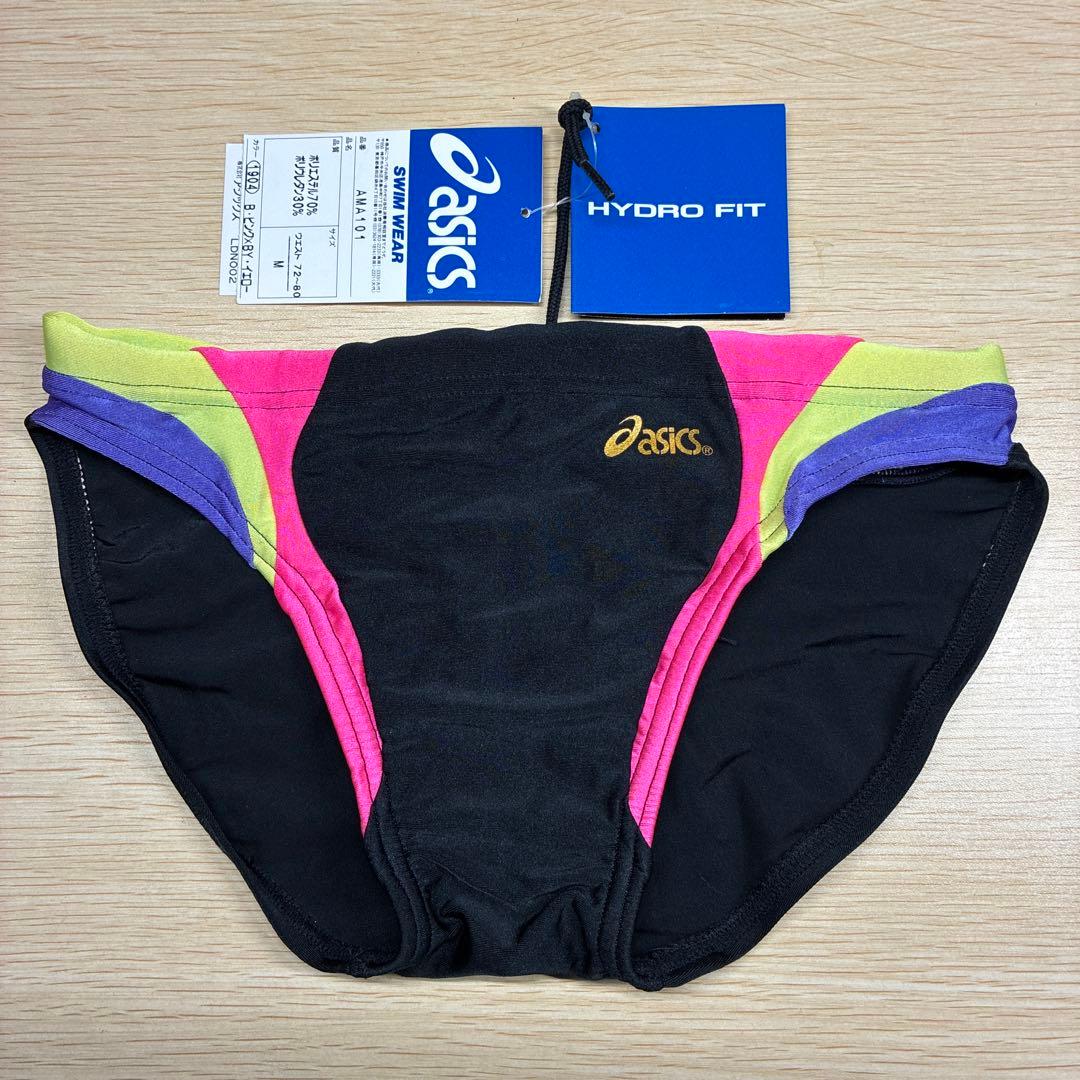 ぼ*]様 新品 ASICS 競泳水着 ハイドロFIT AMA101 サイズM