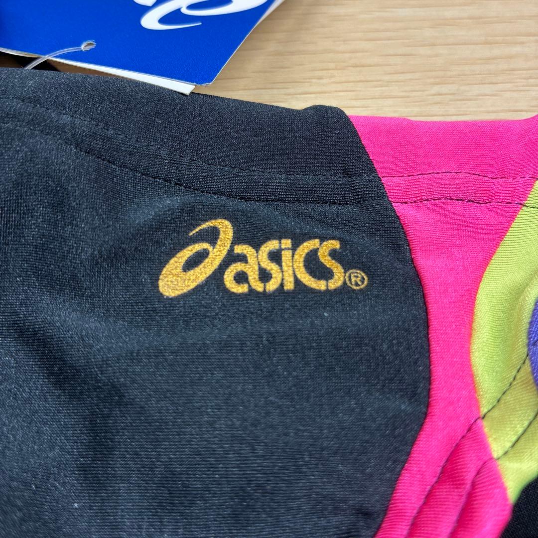 ぼ*]様 新品 ASICS 競泳水着 ハイドロFIT AMA101 サイズM