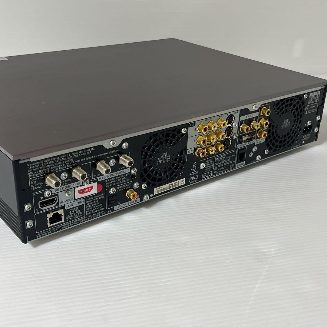 SONY ソニー ２チューナー　ブルーレイレコーダー　bdz-x95