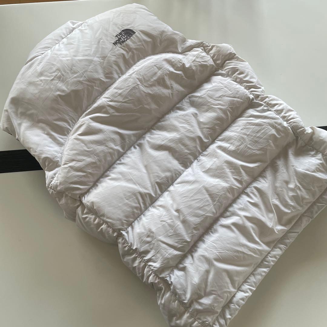 THE NORTH FACE ダウンベスト M ホワイト