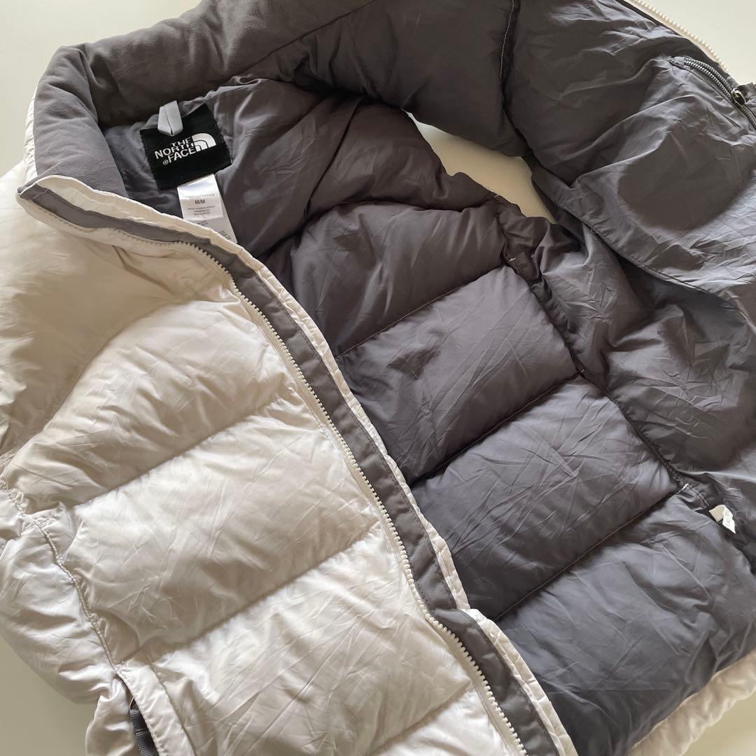 THE NORTH FACE ダウンベスト M ホワイト