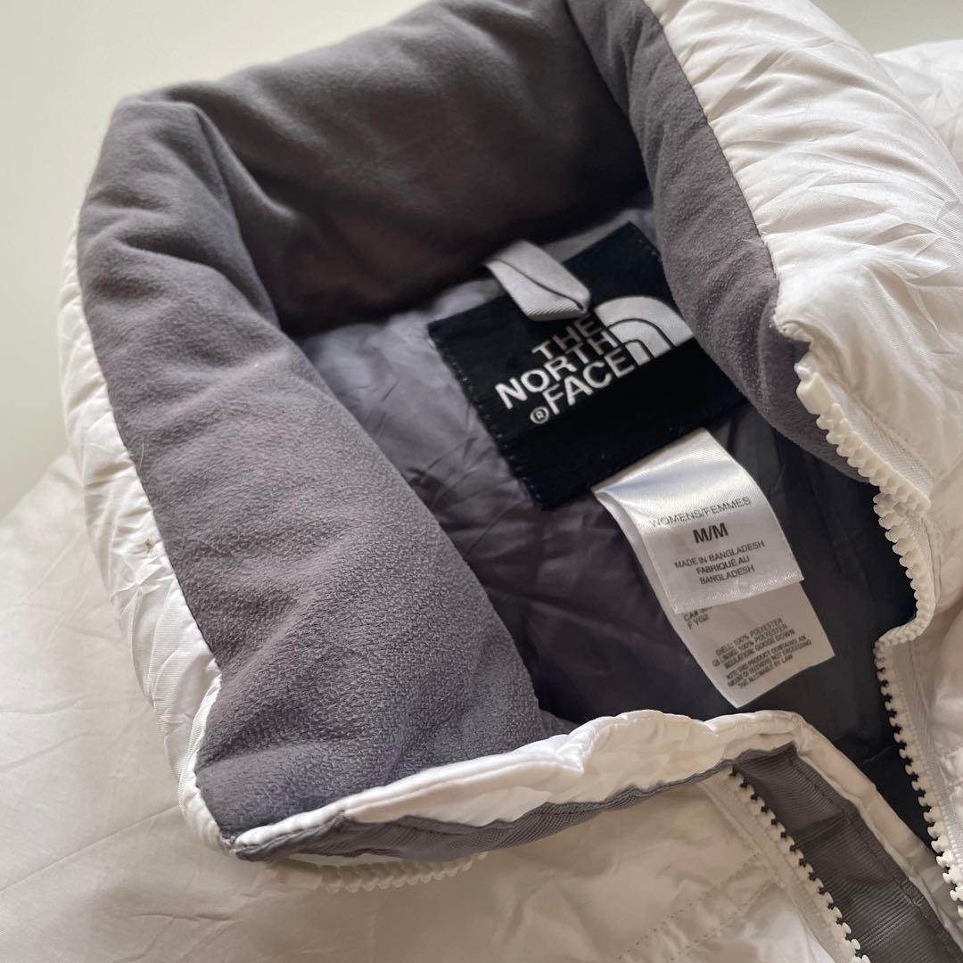 THE NORTH FACE ダウンベスト M ホワイト
