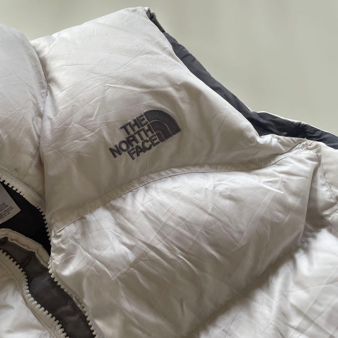 THE NORTH FACE ダウンベスト M ホワイト