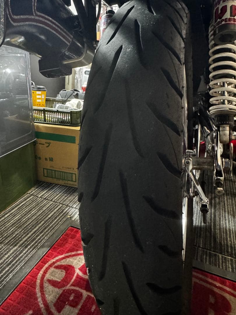 gs400 ExcelHリムワイドのメッキ前後セット