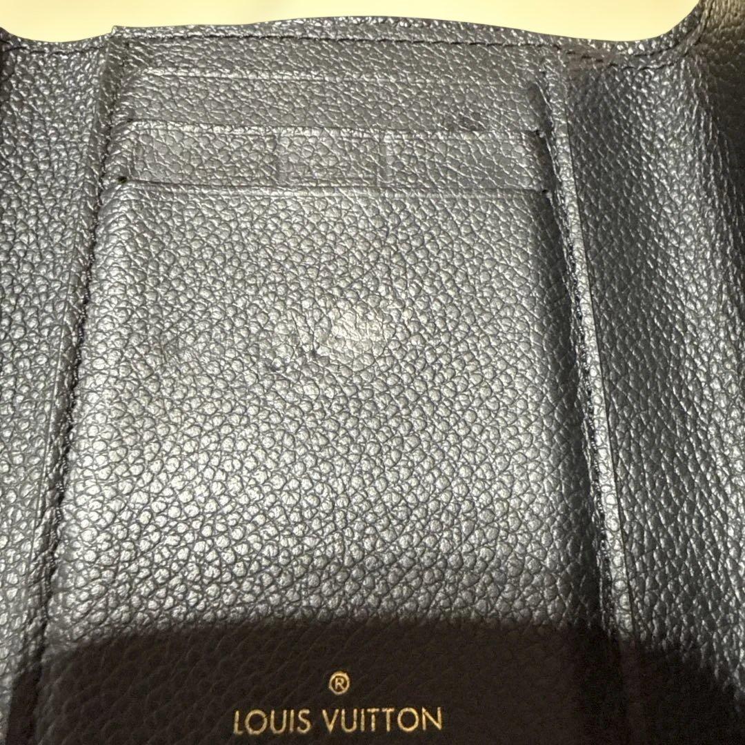 最終SALE中✨ルイヴィトンポルトフォイユヴィクトリーヌ モノグラムアンプラント