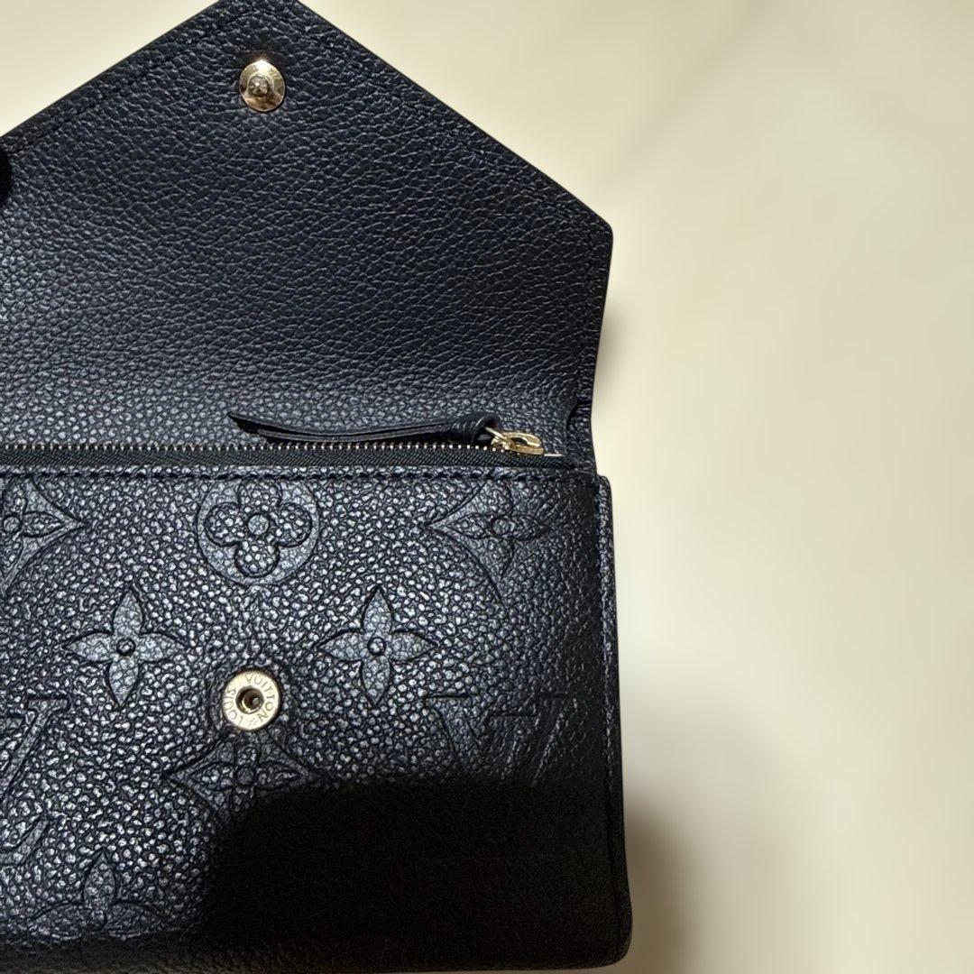 最終SALE中✨ルイヴィトンポルトフォイユヴィクトリーヌ モノグラムアンプラント