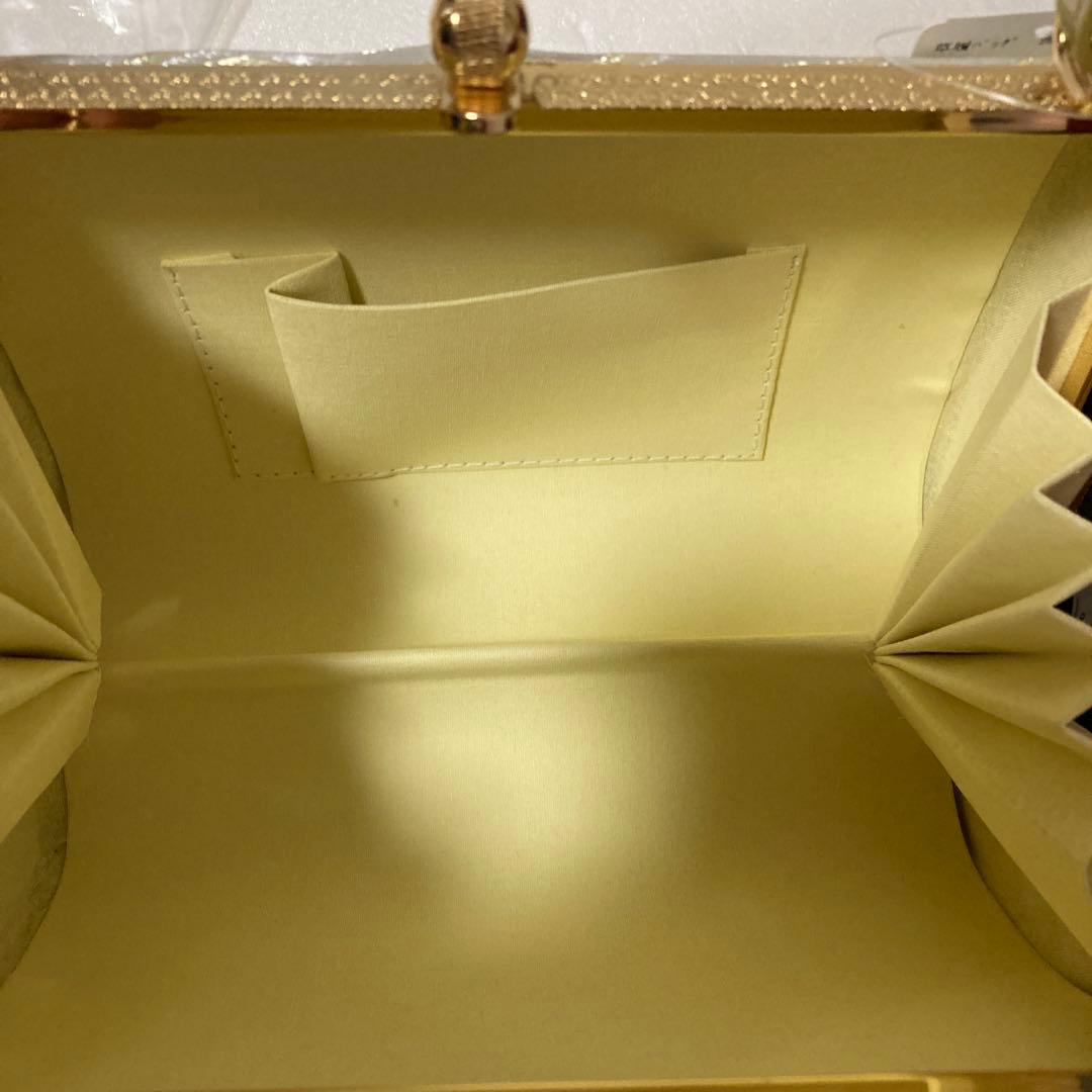 新品　金銀白帯地 草履バッグセット 礼装 フリーサイズ