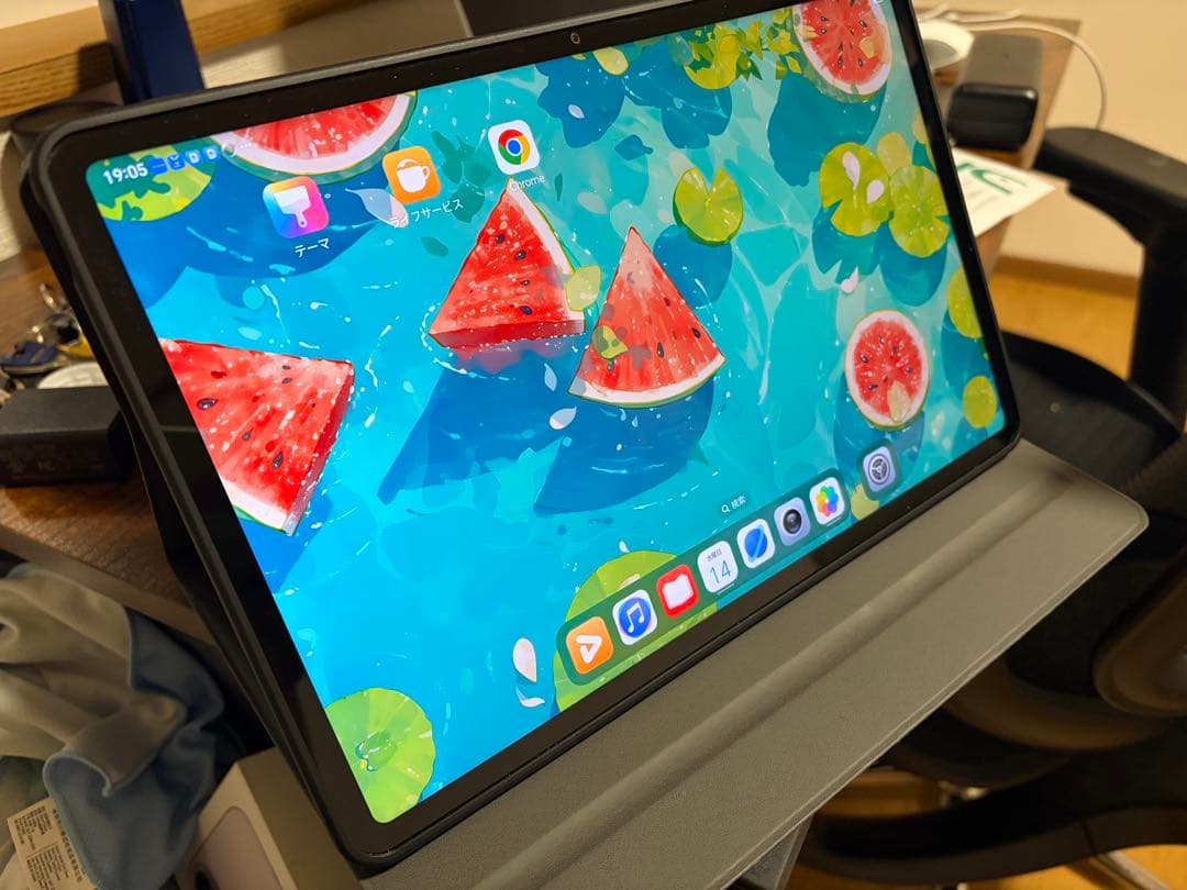 HUAWEI系Androidタブレット 12.1インチ　スタンド付き