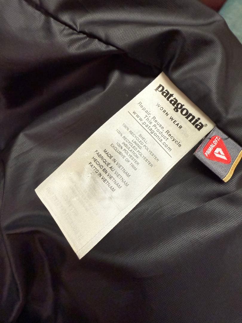 patagonia ブラック M's Nano Puff Vest