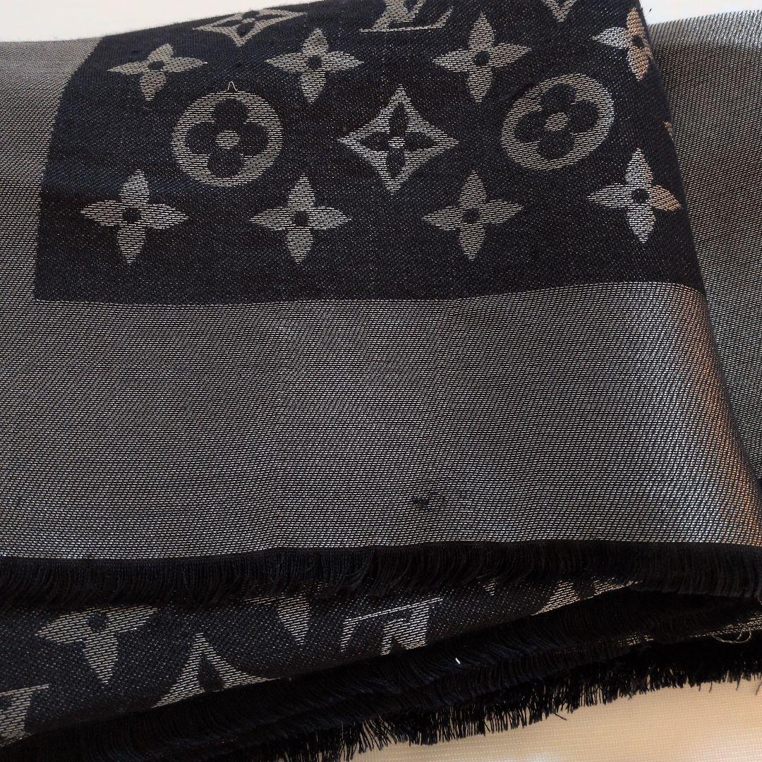 LOUIS VUITTON 大判ストール　ルイ・ヴィトン