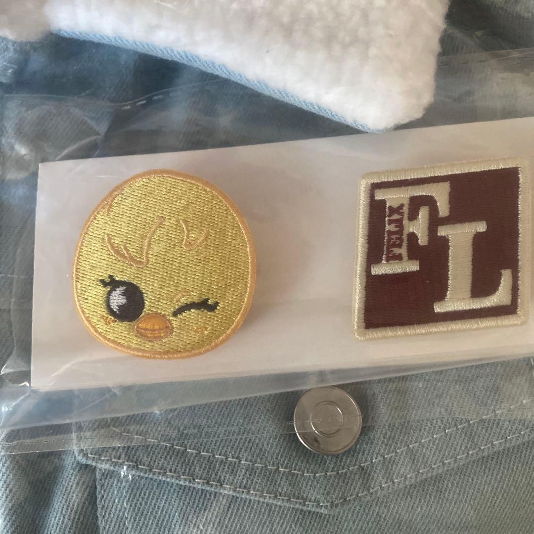 straykids Felixプロデュース　デニムジャケット　新品　未使用