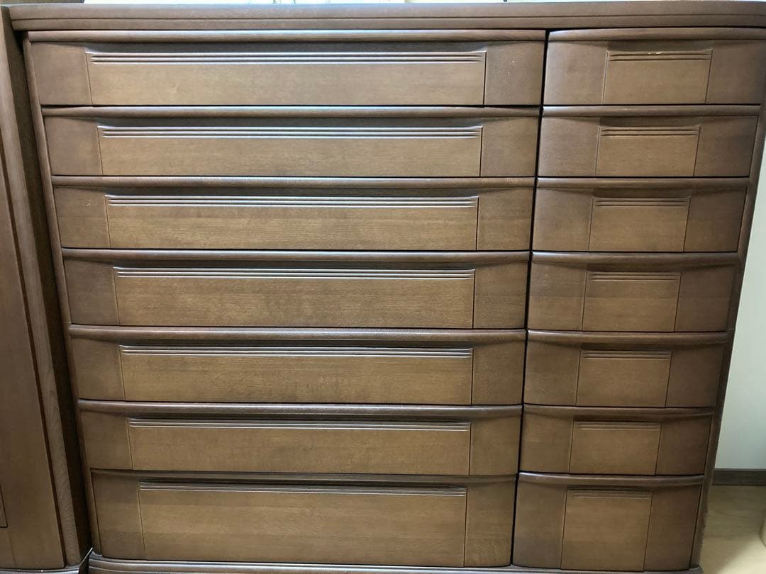 府中家具　桐タンス　整理ダンス　2/5まで掲載