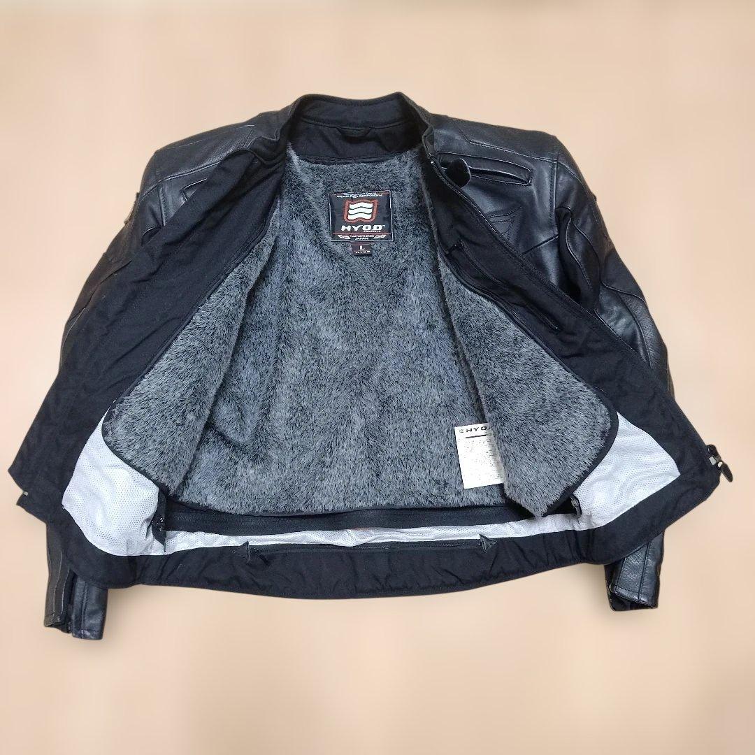 HYOD ヒョウドウ レザージャケット Lサイズ