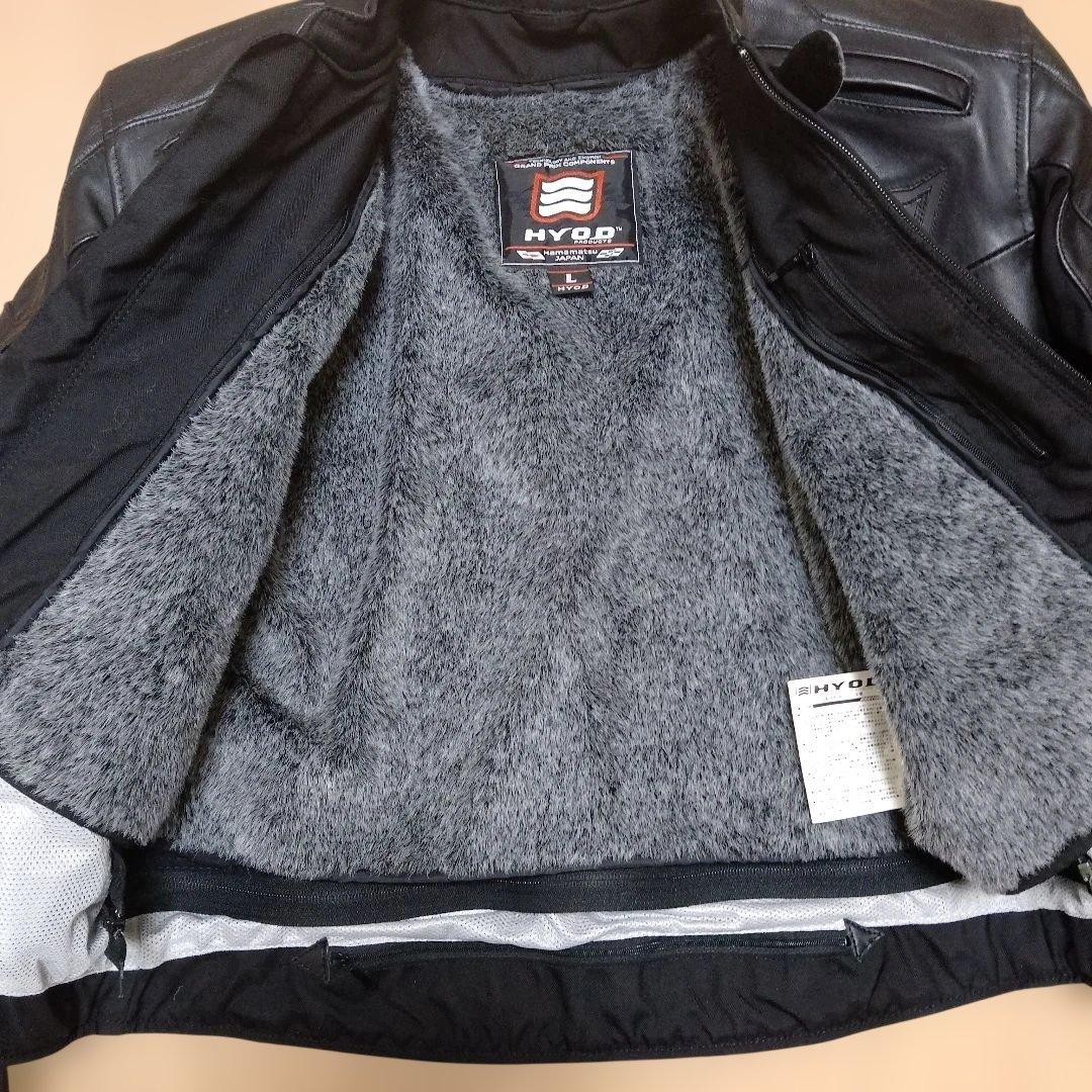 HYOD ヒョウドウ レザージャケット Lサイズ